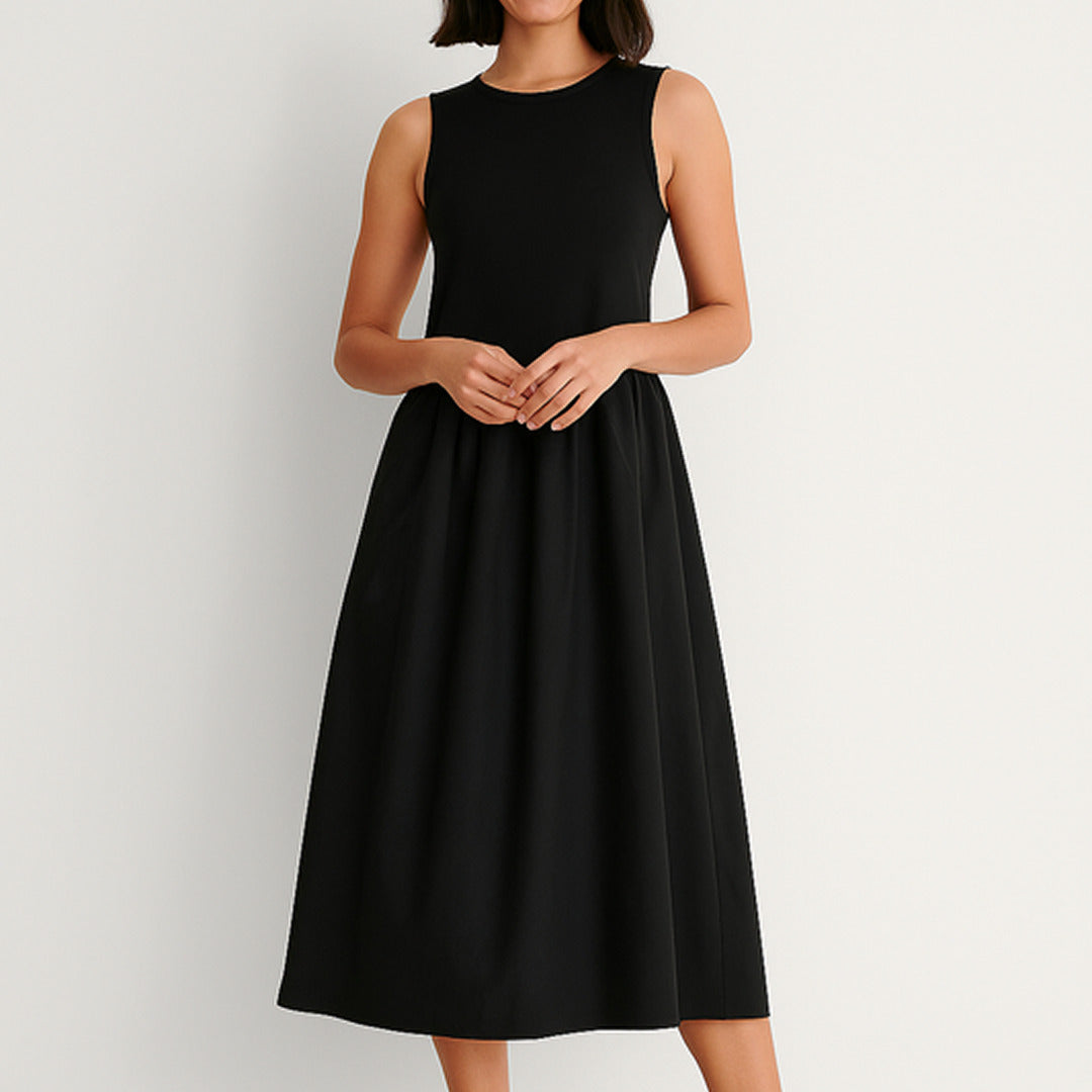 Elegantes Sommerkleid | Ärmellos