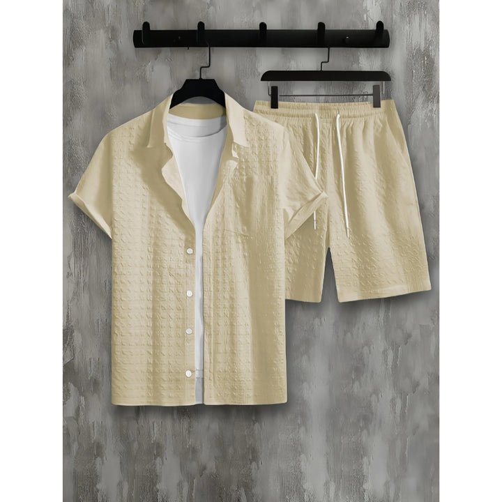 Adem | Herren Schlanke Passform Setz | Komplett