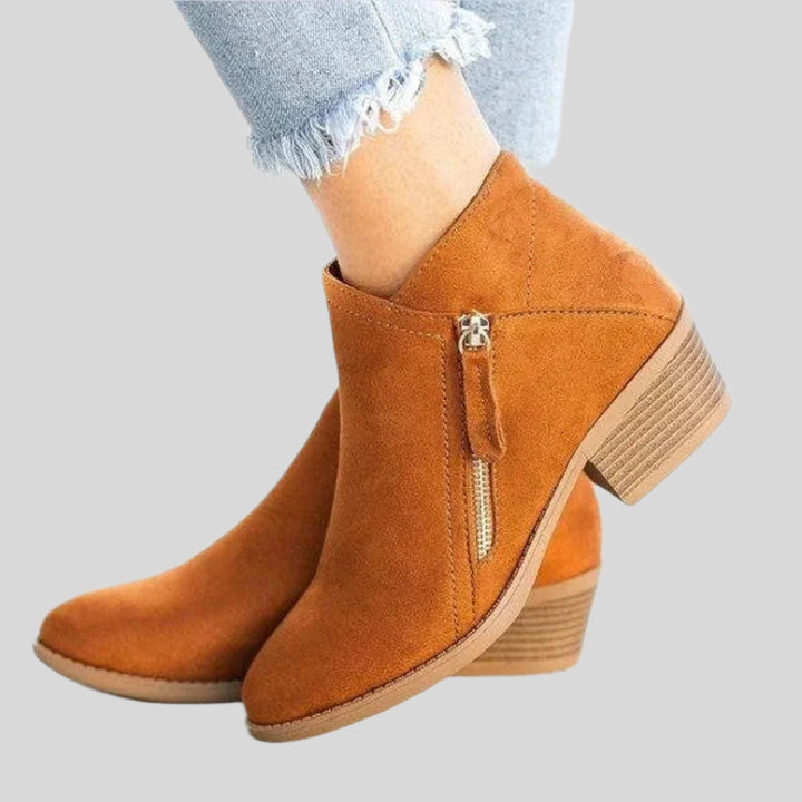 Waltraud | Damen Orthopädische Stiefel | Bequem
