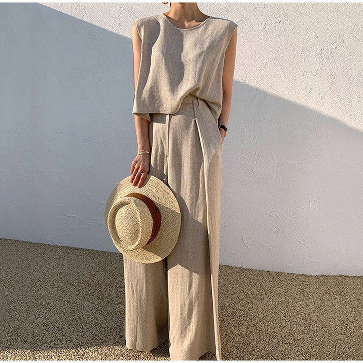 Lässiges Sommer-Twin-Set | Elegant