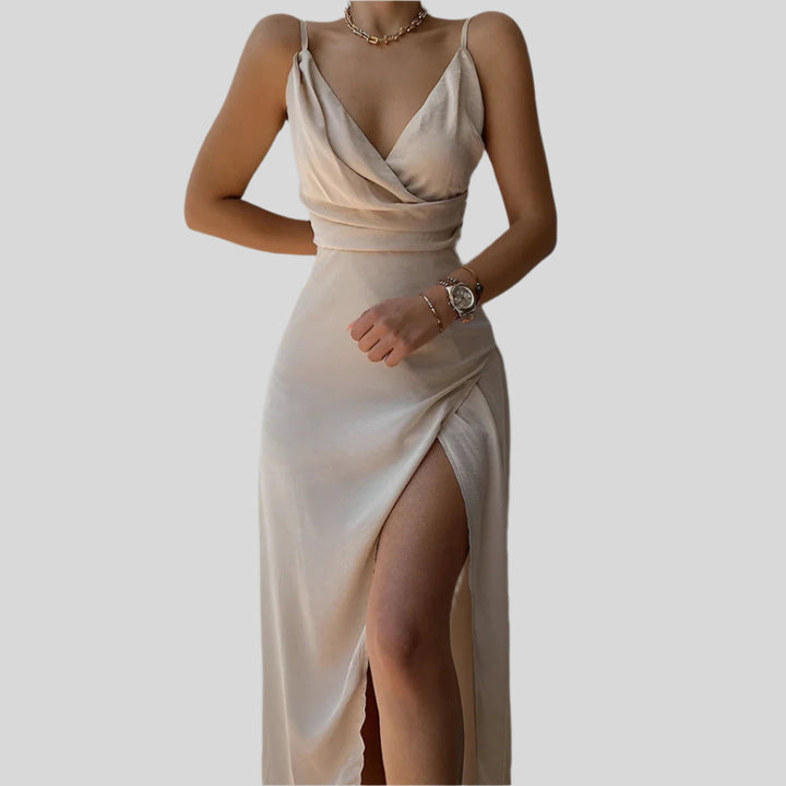 Elegantes Abendkleid | Ärmellos