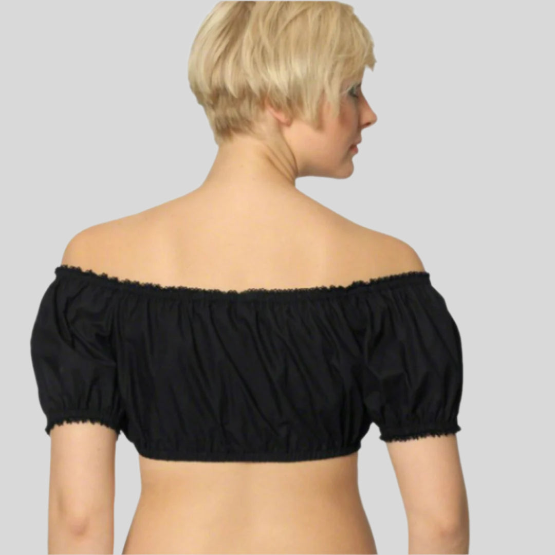 Oktoberfest-Dirndlbluse mit schmeichelnder Passform | Stilvoll
