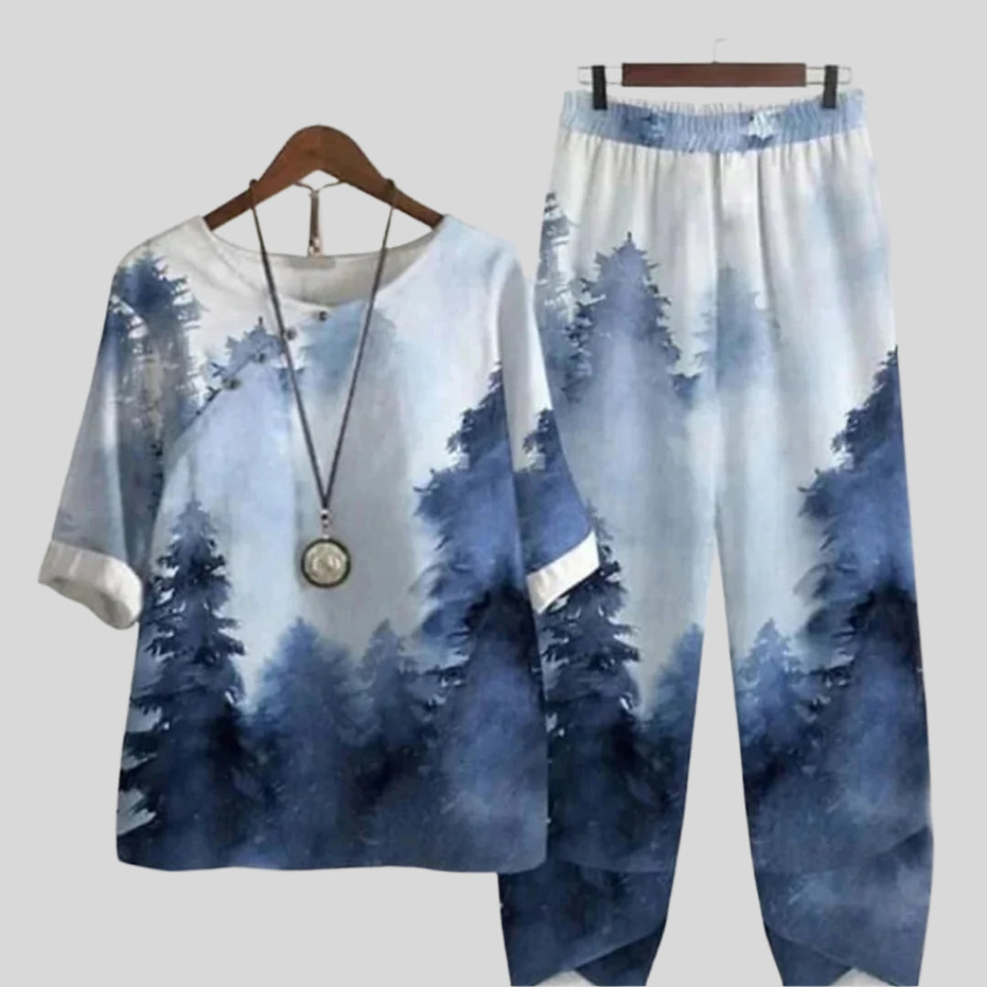 Lässiges Twinset | Bequem