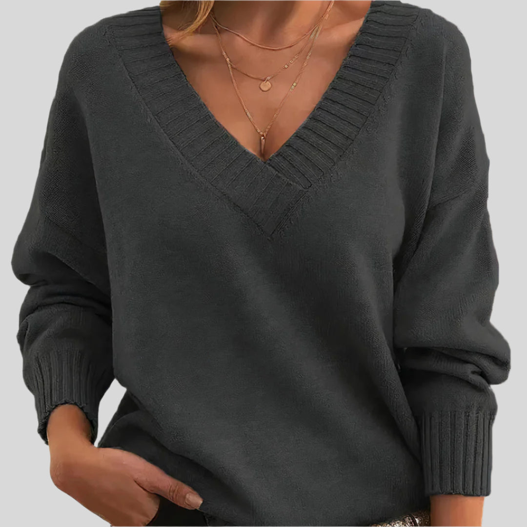 Modischer Pullover | Herbstlich