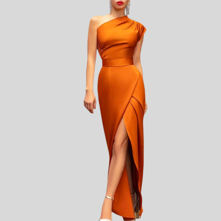 Giselle | Damen Elegantes Abendkleid | Ärmellos