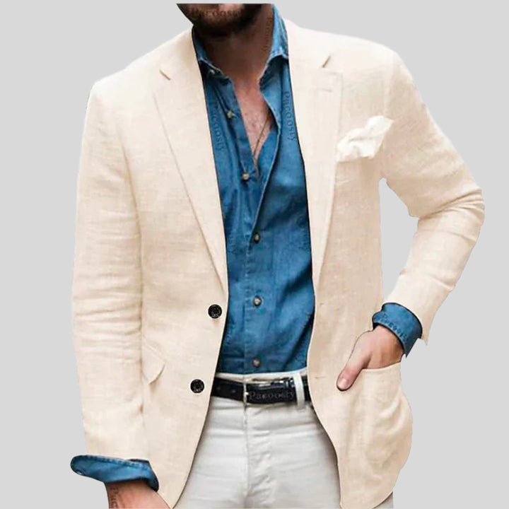 Albertino | Herren Eleganter Blazer | Slim Fit