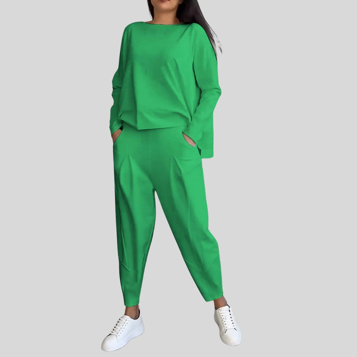 Paule | Damen Elegante Setz | Schlanke Passform