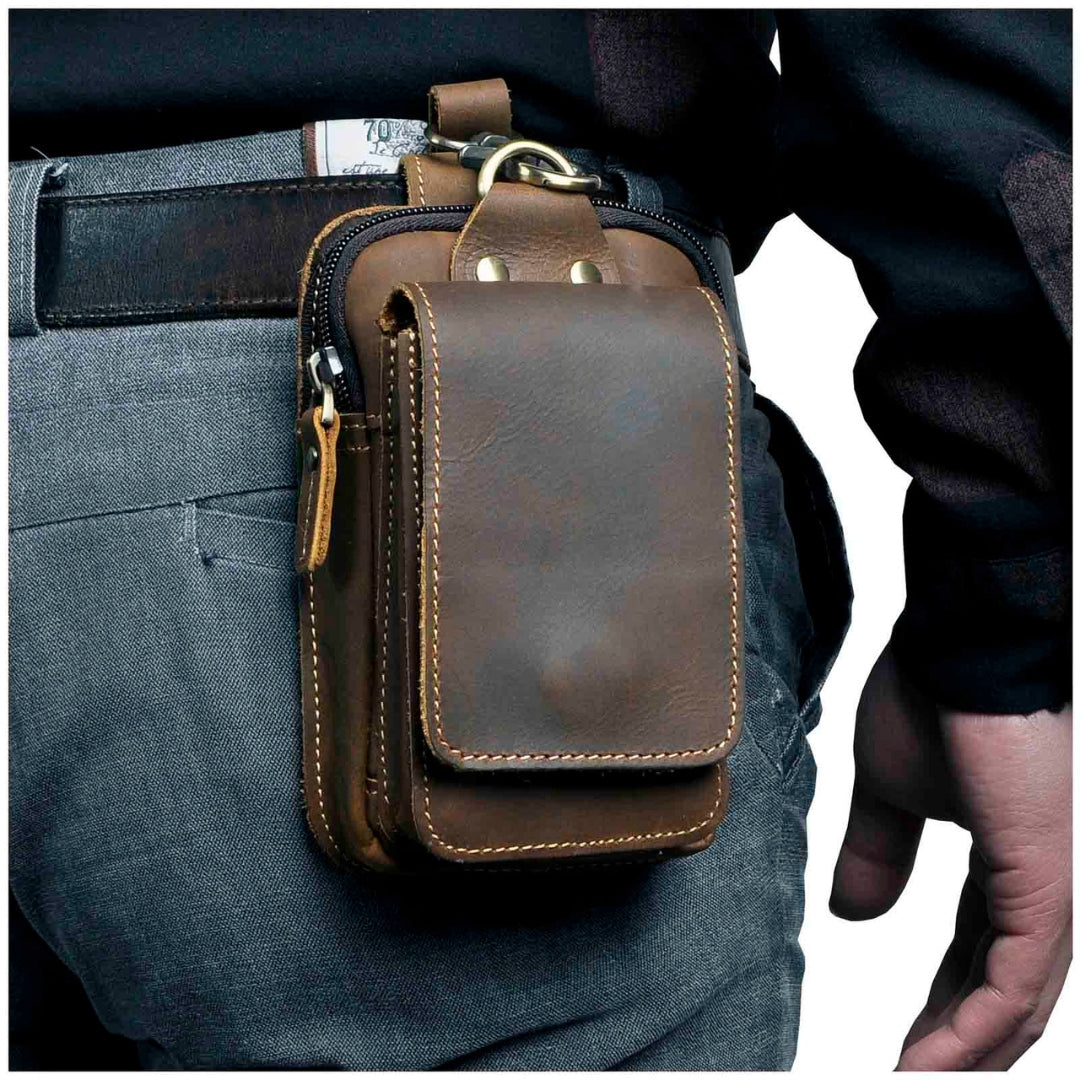 Herren Jahrgang Bauchtasche | kleine
