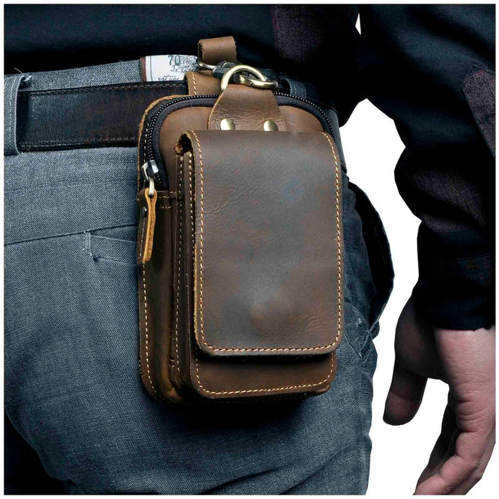 Herren Jahrgang Bauchtasche | kleine