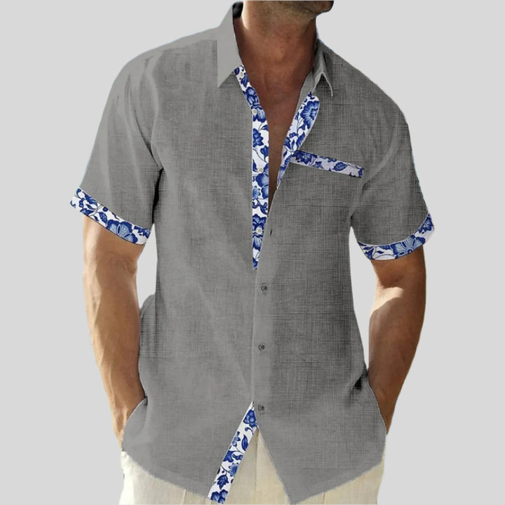 Conrade | Herren Elegantes Hemd | Kurzarm
