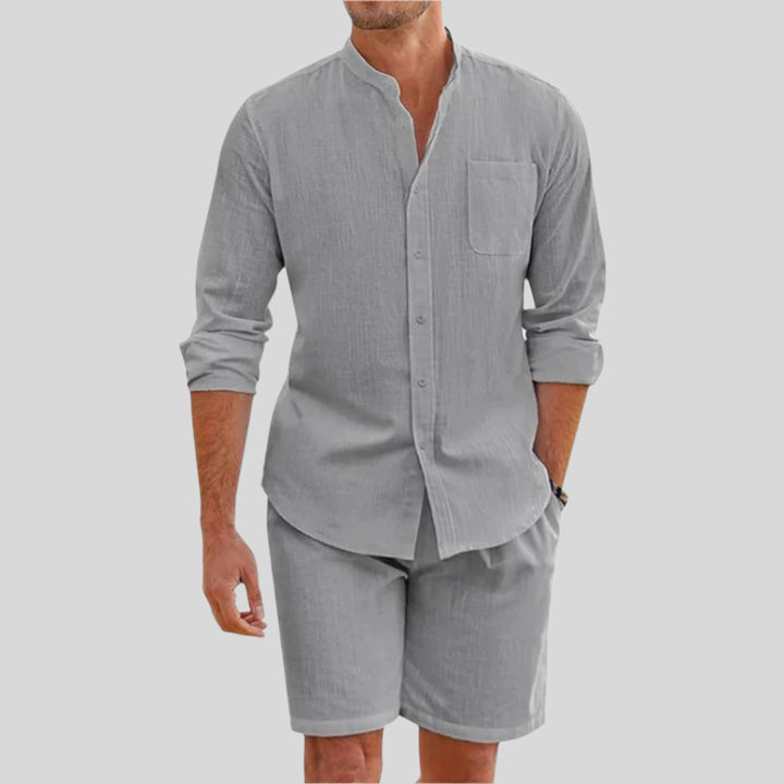Ben | Herren Moderner Setz | Schlanke Passform