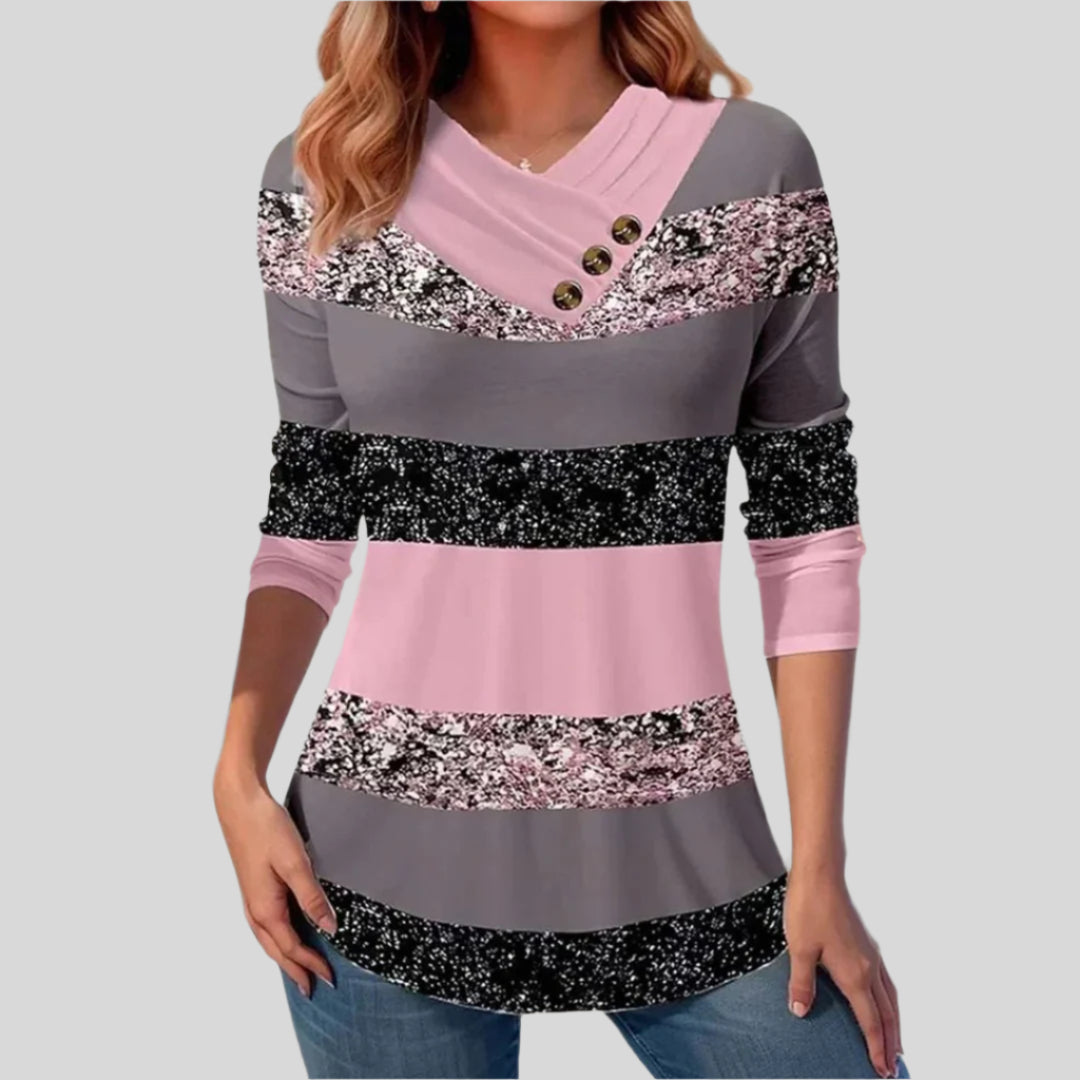 V-Ausschnitt Pullover Aus Feinstrick | Elegant