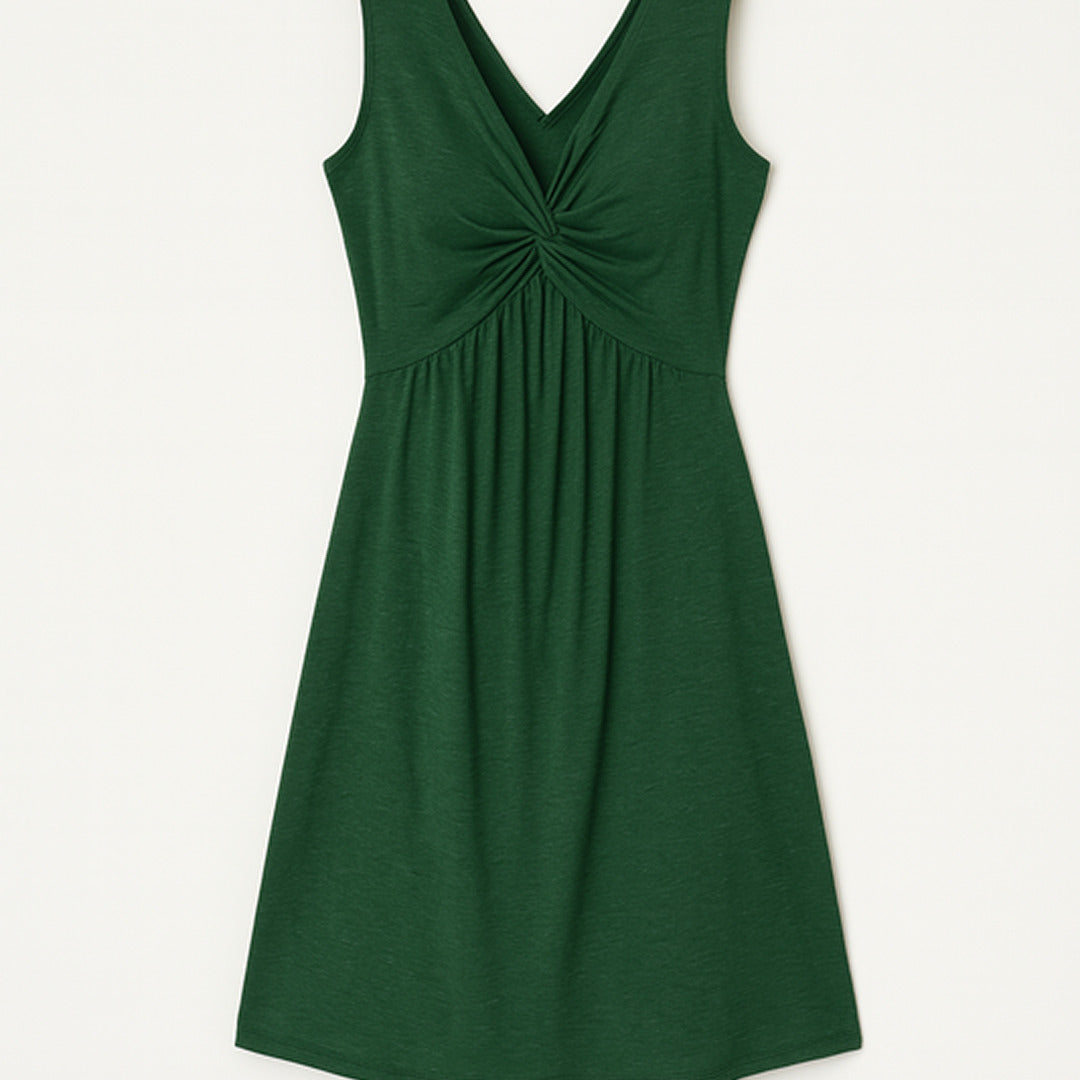 Elegantes Ärmelloses Sommerkleid | Mini
