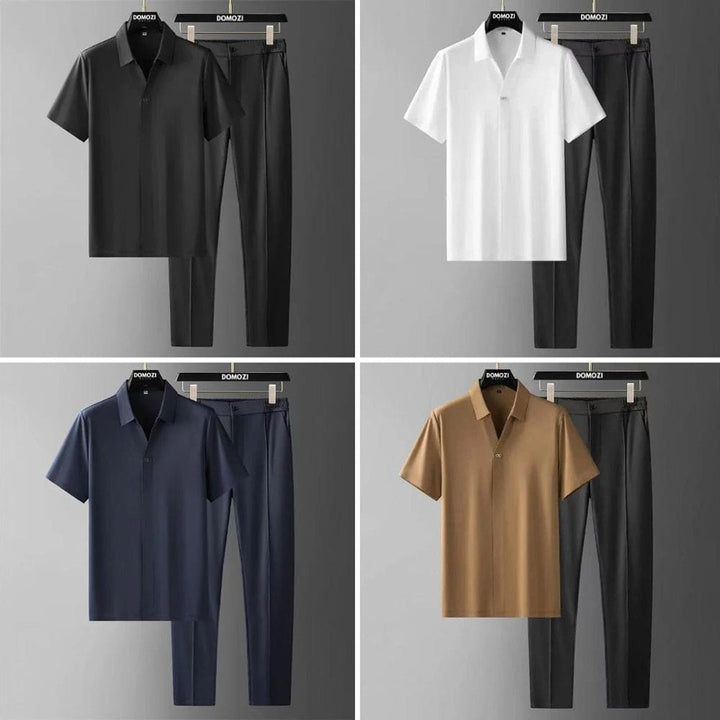 Patrick | Herren Freizeit Old Money Set | Zeitlos
