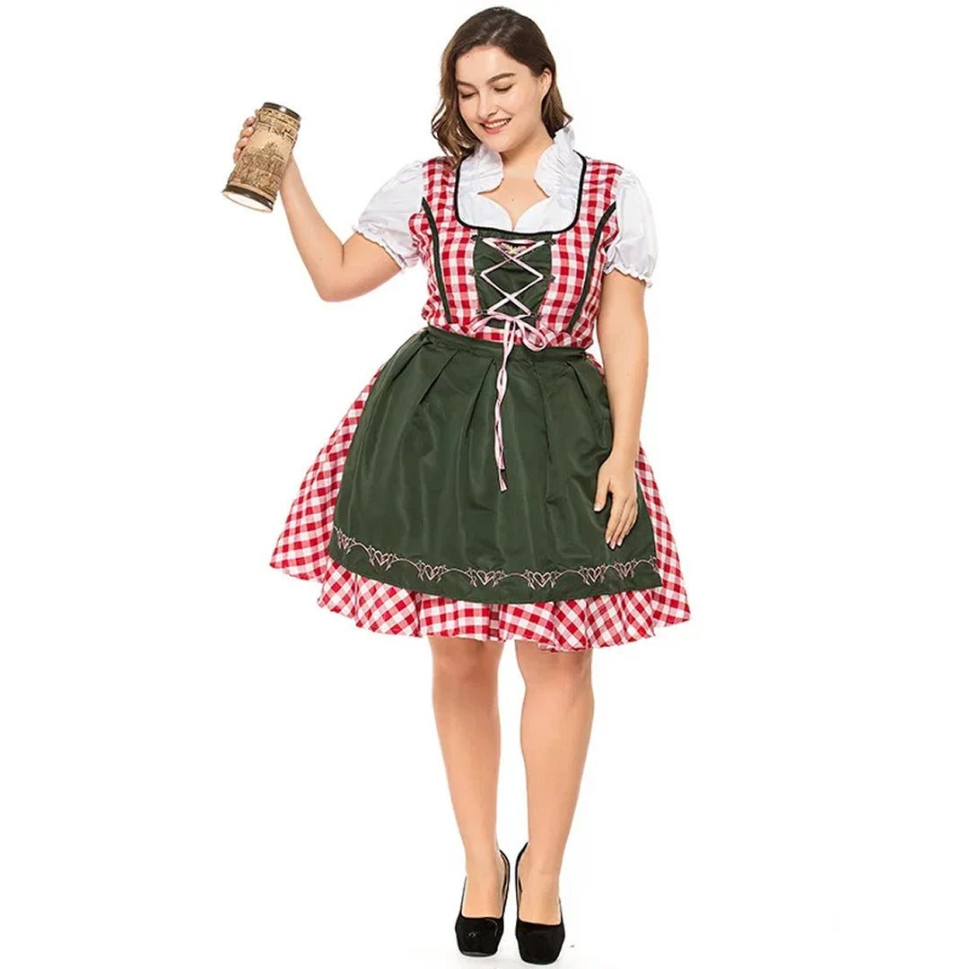 Oktoberfest-Dirndl in Übergröße | Mini