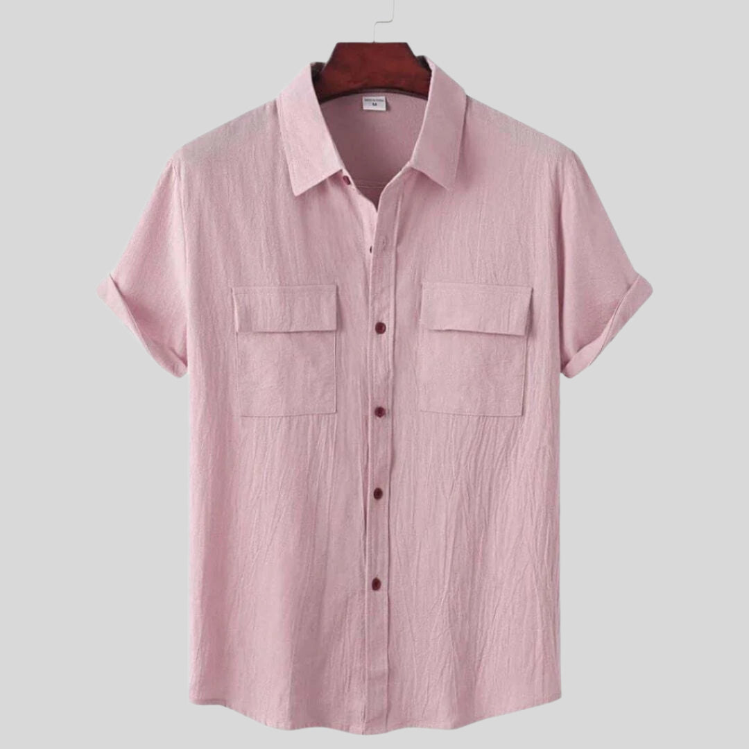 Desmond | Herren Sommer Freizeit Shirt | Kurzarm