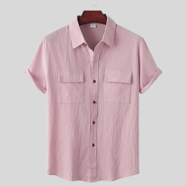 Desmond | Herren Sommer Freizeit Shirt | Kurzarm