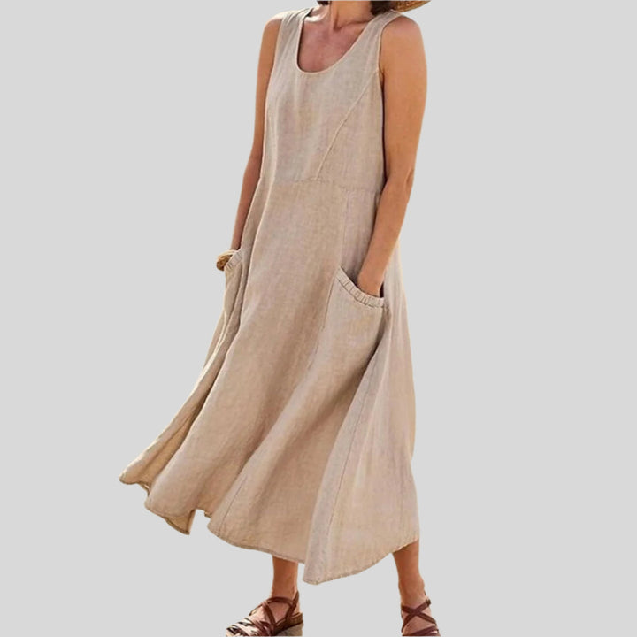 Bohemian Sommerkleid | Midi