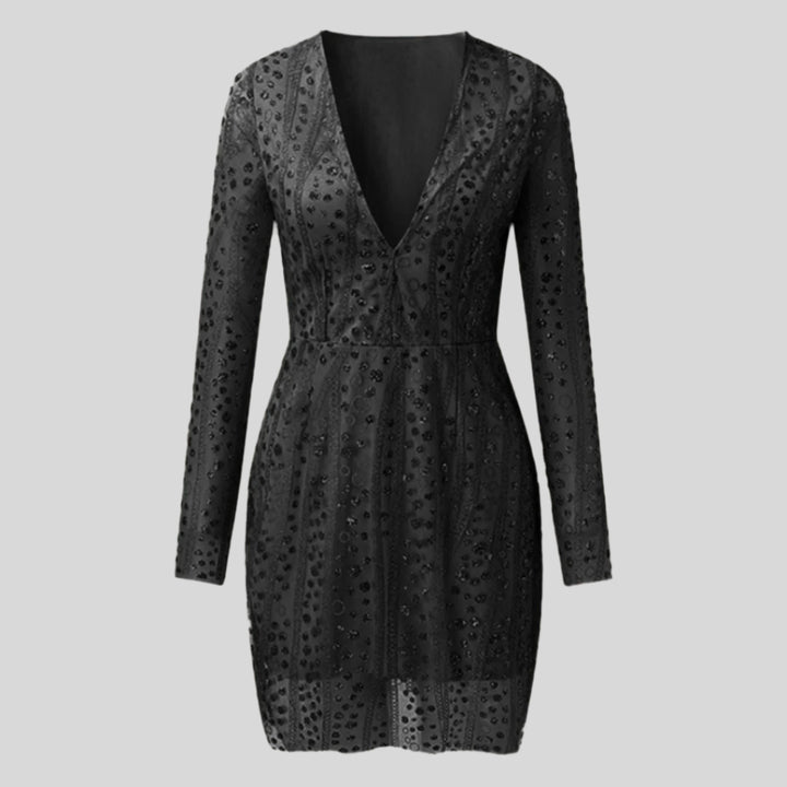 Elegantes Trägerloses Kleid | Maxi
