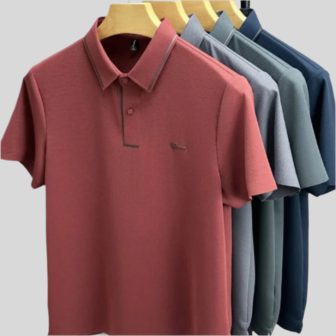 Taro | Herren Kurzarm Polohemd | Elegante