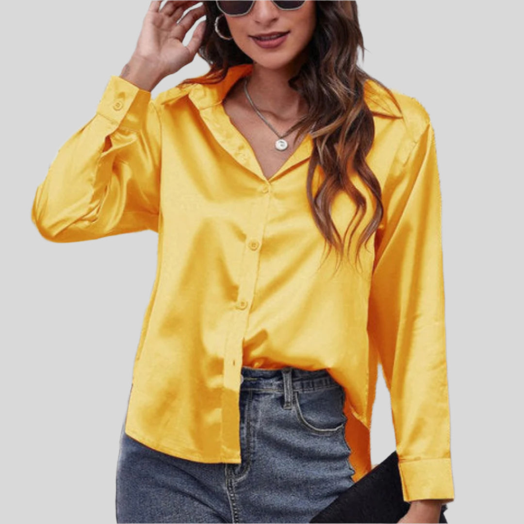 Trendiges Langarmhemd | Elegant
