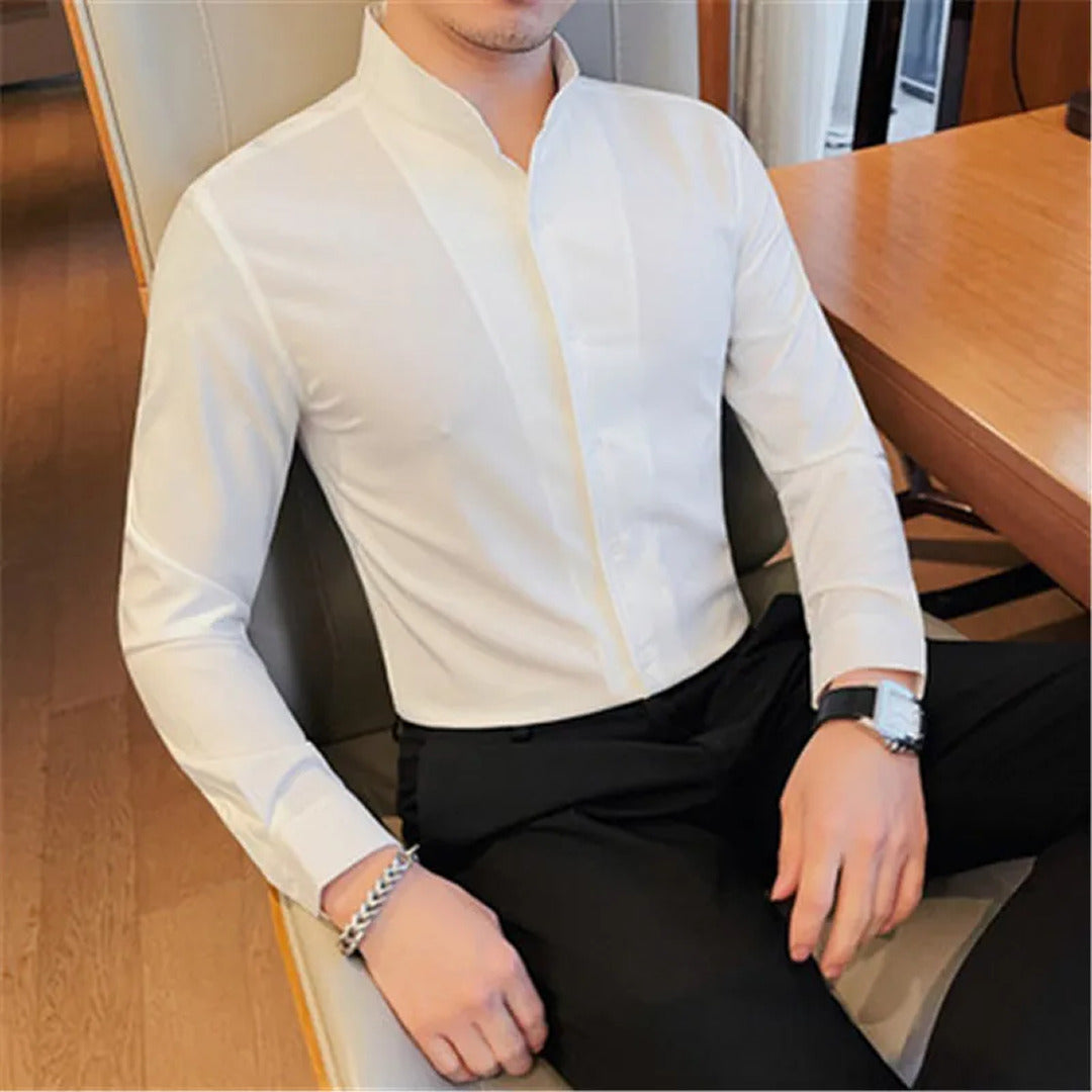 Jochen | Herren Slim Fit Hemd | Langarm