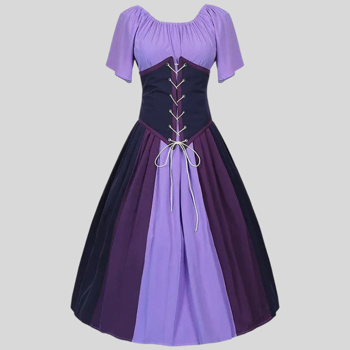 Klassisches Oktoberfest-Dirndlkleid | Midi