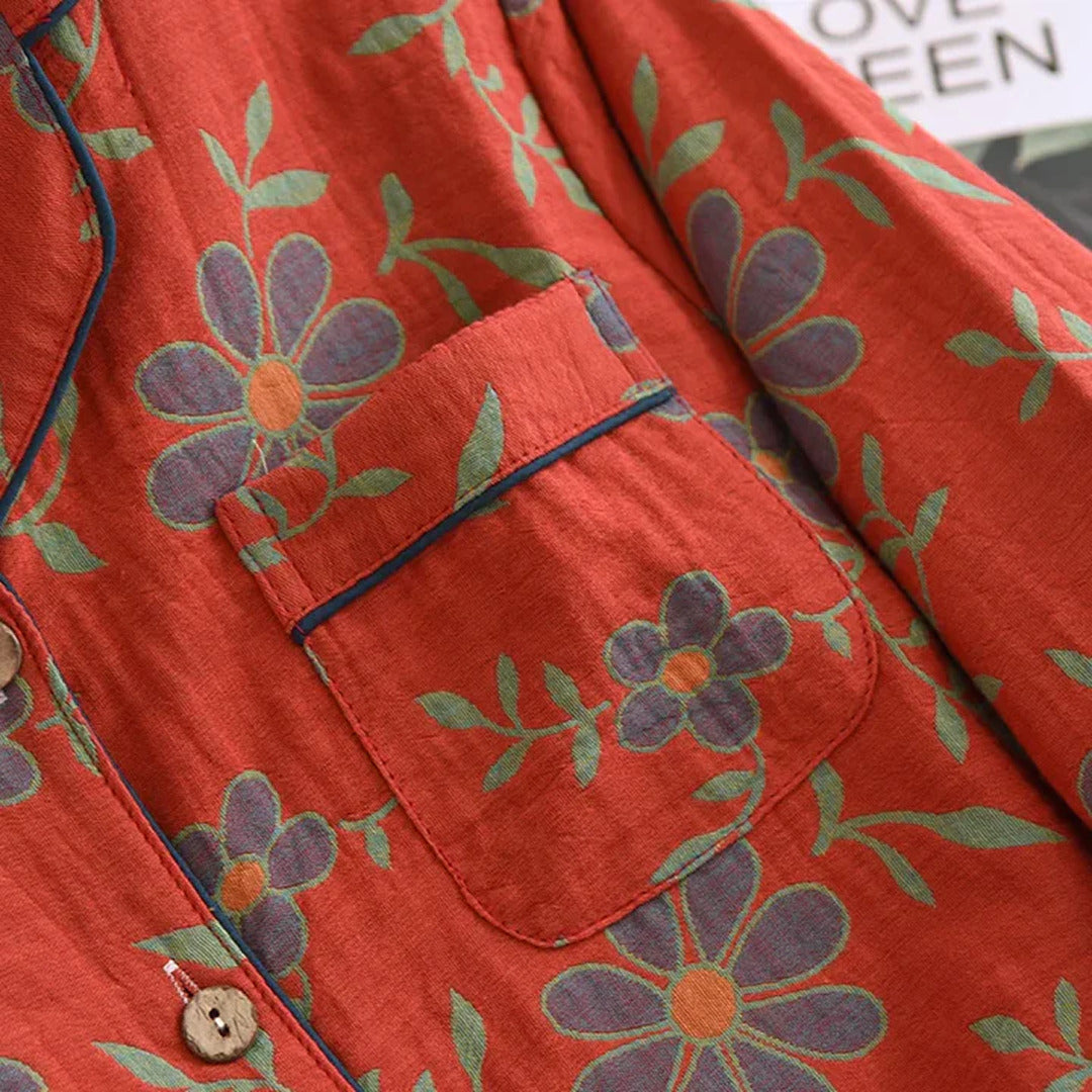 Langärmliges Sommer-Set | Lässig