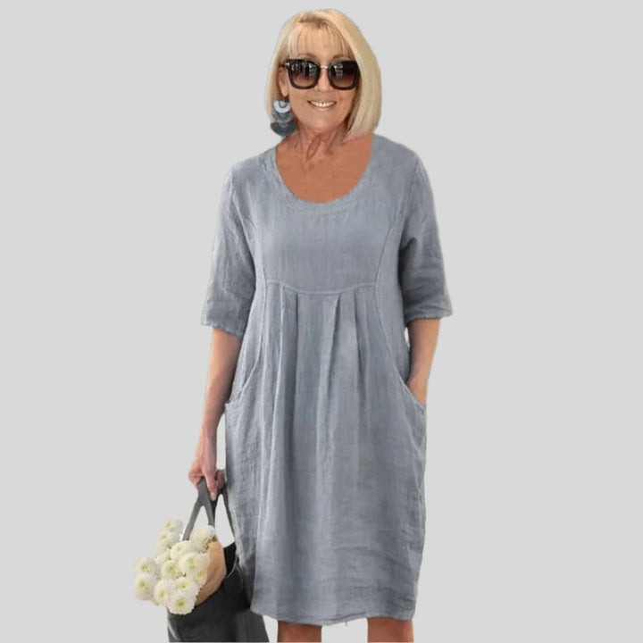 Leichtes Sommerkleid | Midi