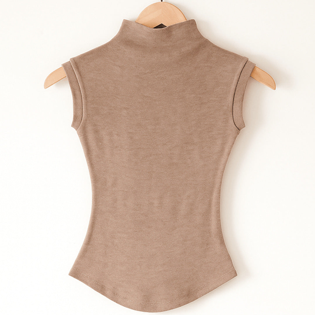 Elegantes Ärmelloses Top | Sommer