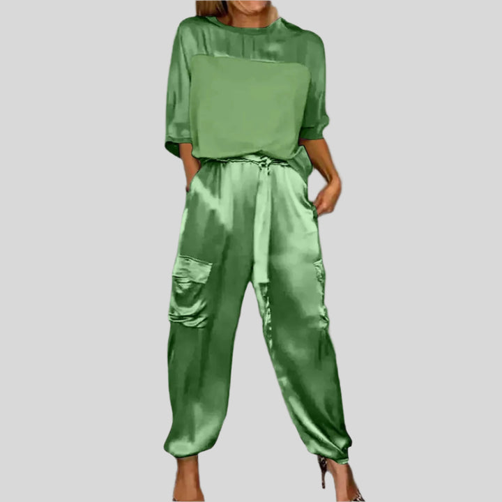 Solora | Damen Festliches Zweiteiliges Set | Elegante