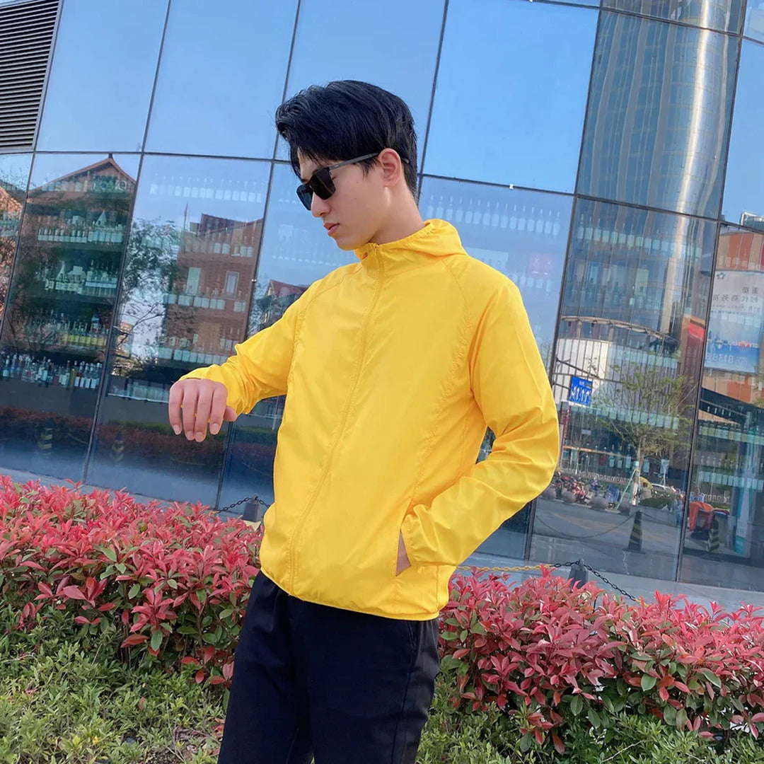 Harald | Herren Windbreaker Kapuze Jacke | Leicht