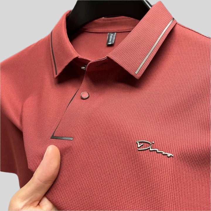 Taro | Herren Kurzarm Polohemd | Elegante