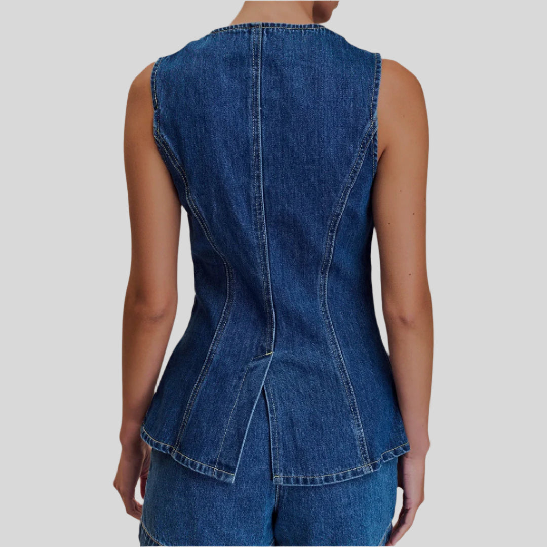Elegantes Weste-Set | Sommer