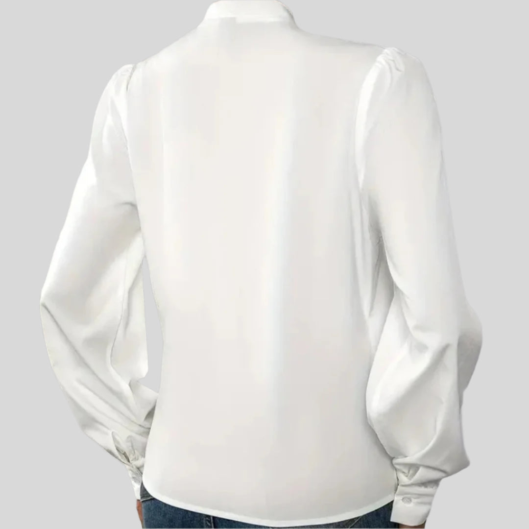 Elegante Bluse mit Langen Ärmeln | Sommer