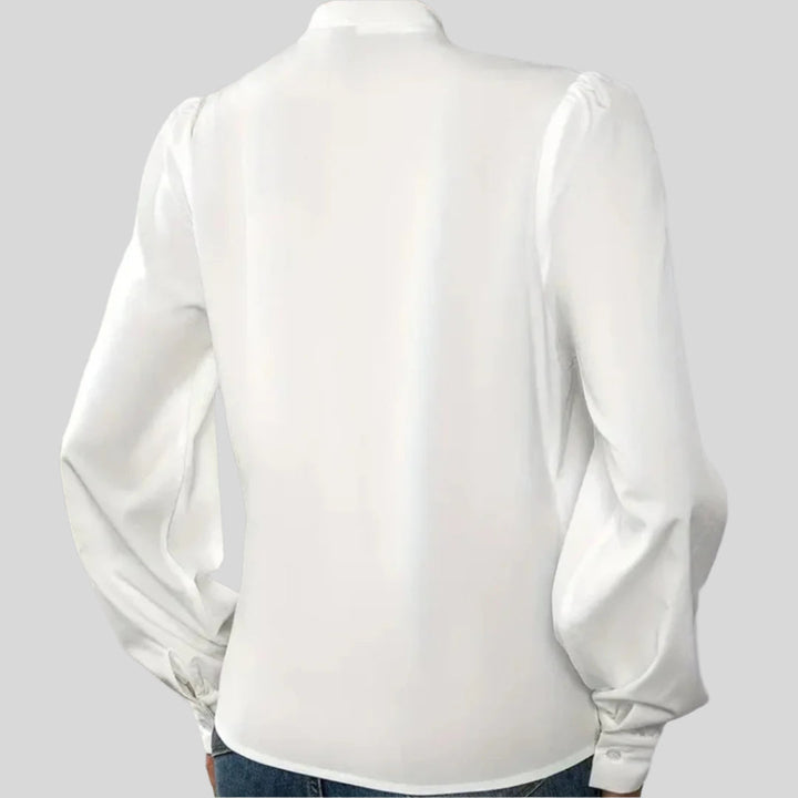 Elegante Bluse mit Langen Ärmeln | Sommer