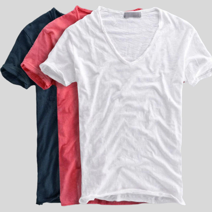 Bjarke | Herren Elegant T-Shirt | Kurzarm