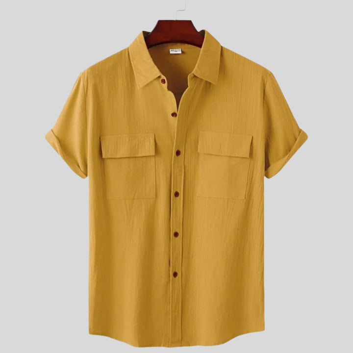 Desmond | Herren Sommer Freizeit Shirt | Kurzarm