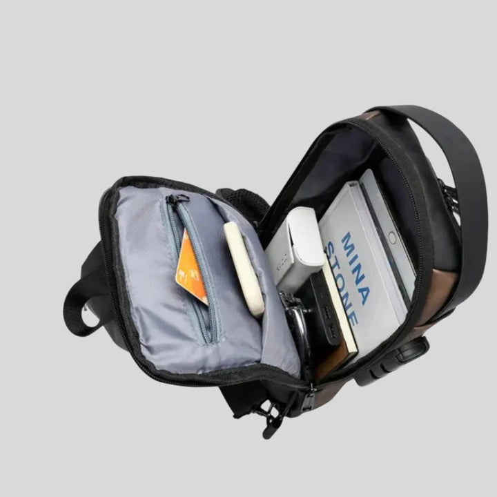 Jordi | Herren Moderne Bauchtasche | Kompakt