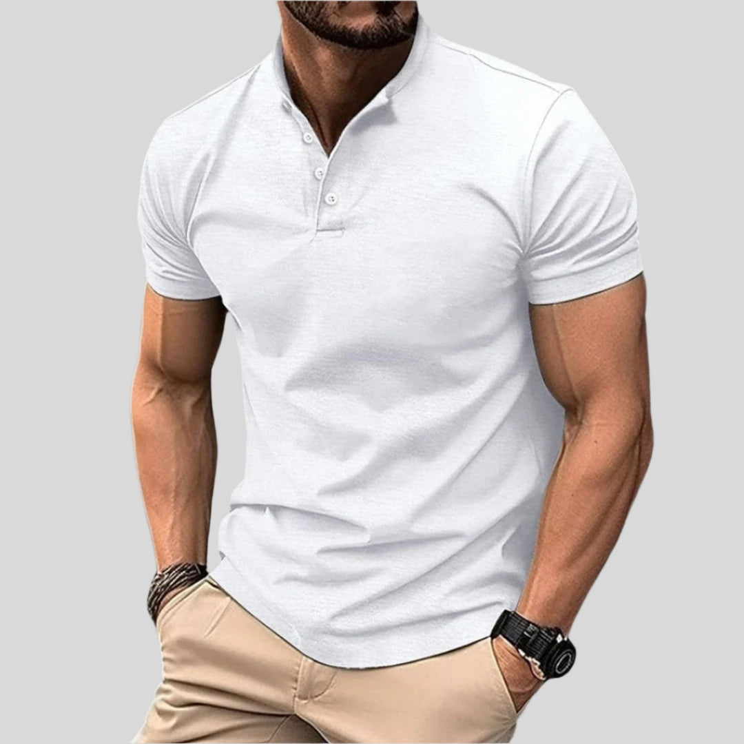 Richard | Herren Elegantes Polo Hemd | Sommer