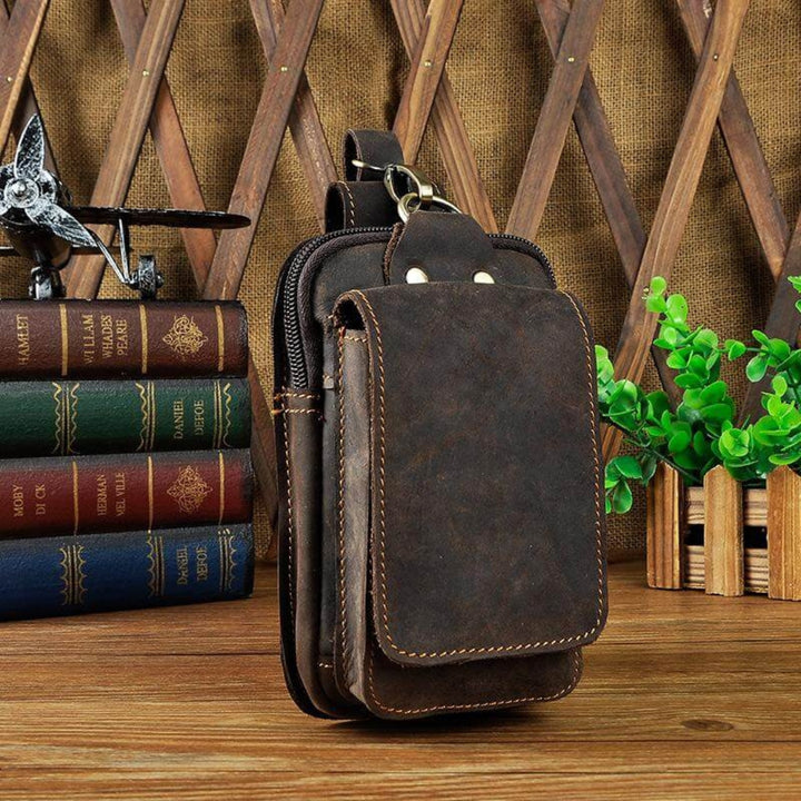 Herren Jahrgang Bauchtasche | kleine