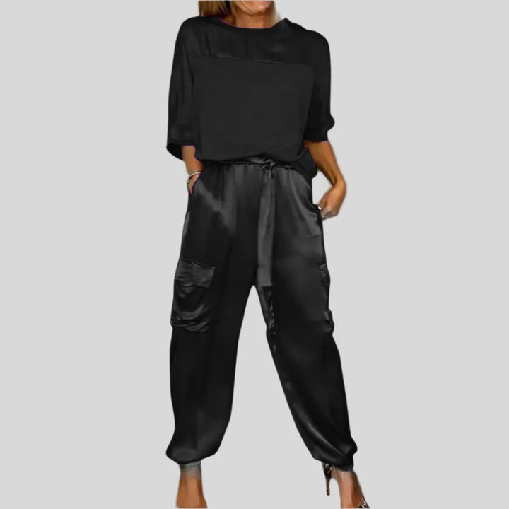 Solora | Damen Festliches Zweiteiliges Set | Elegante