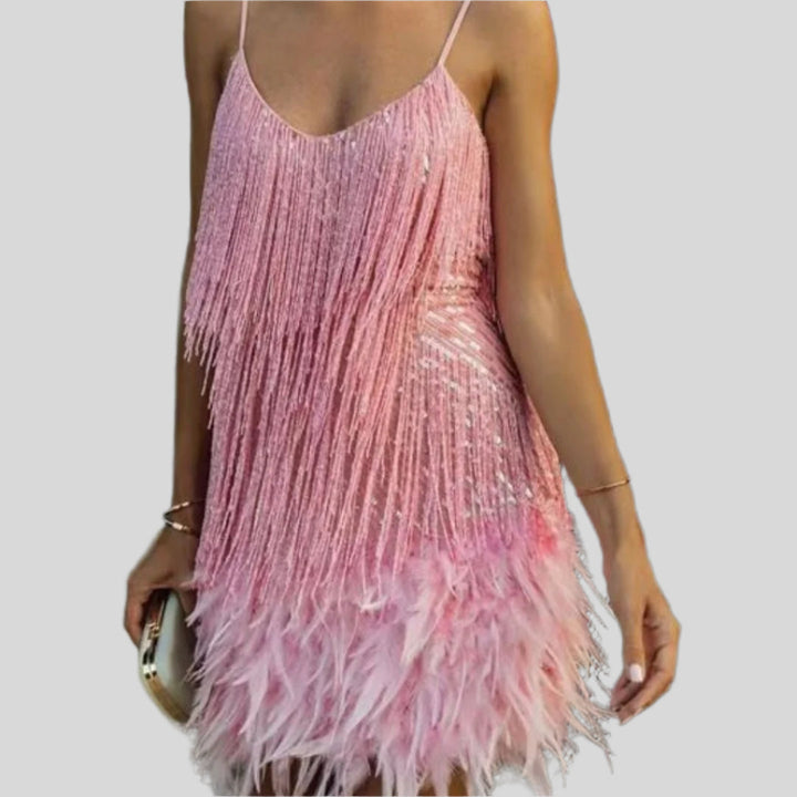 Zahara | Damen Elegant Partykleid | Mini