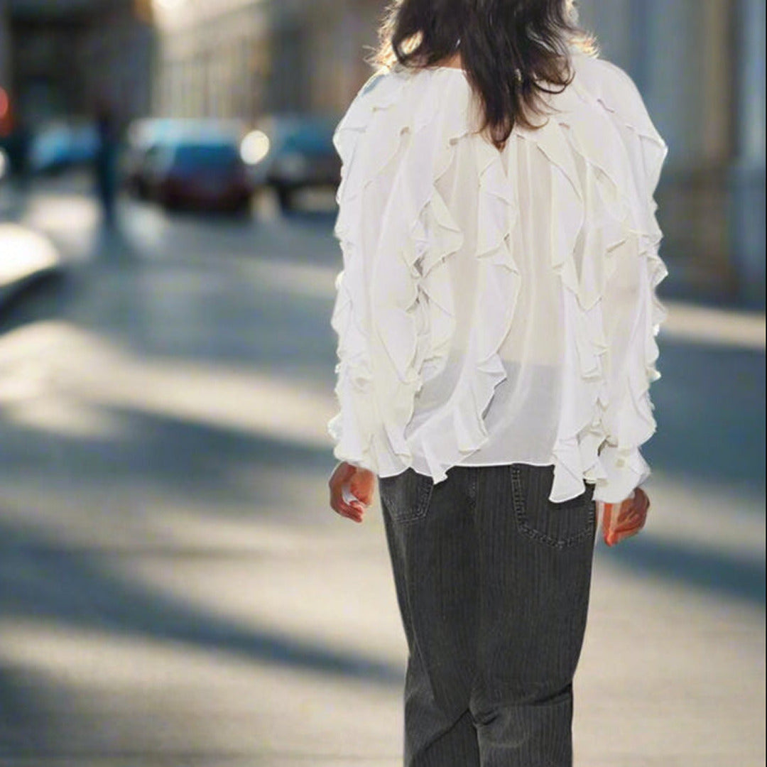 Elegante Leichte Bluse | Trendig