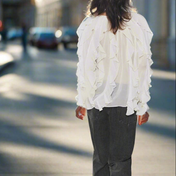 Elegante Leichte Bluse | Trendig