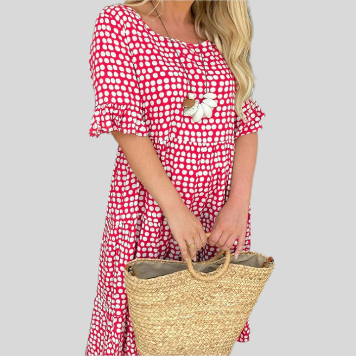 Elegantes Sommerkleid | Midi