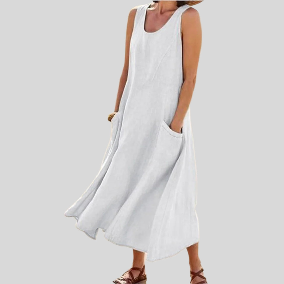 Bohemian Sommerkleid | Midi