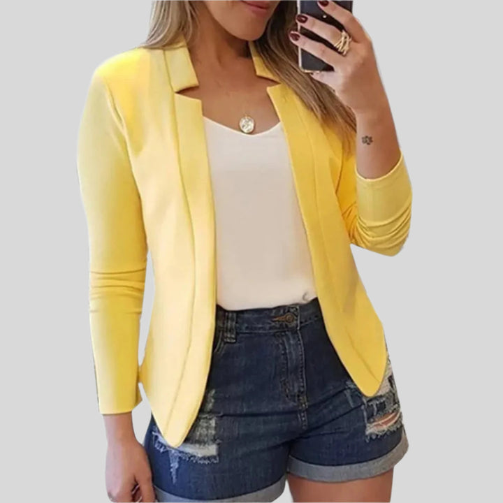 Saskia | Damen Eleganter Blazer | Lange Ärmel