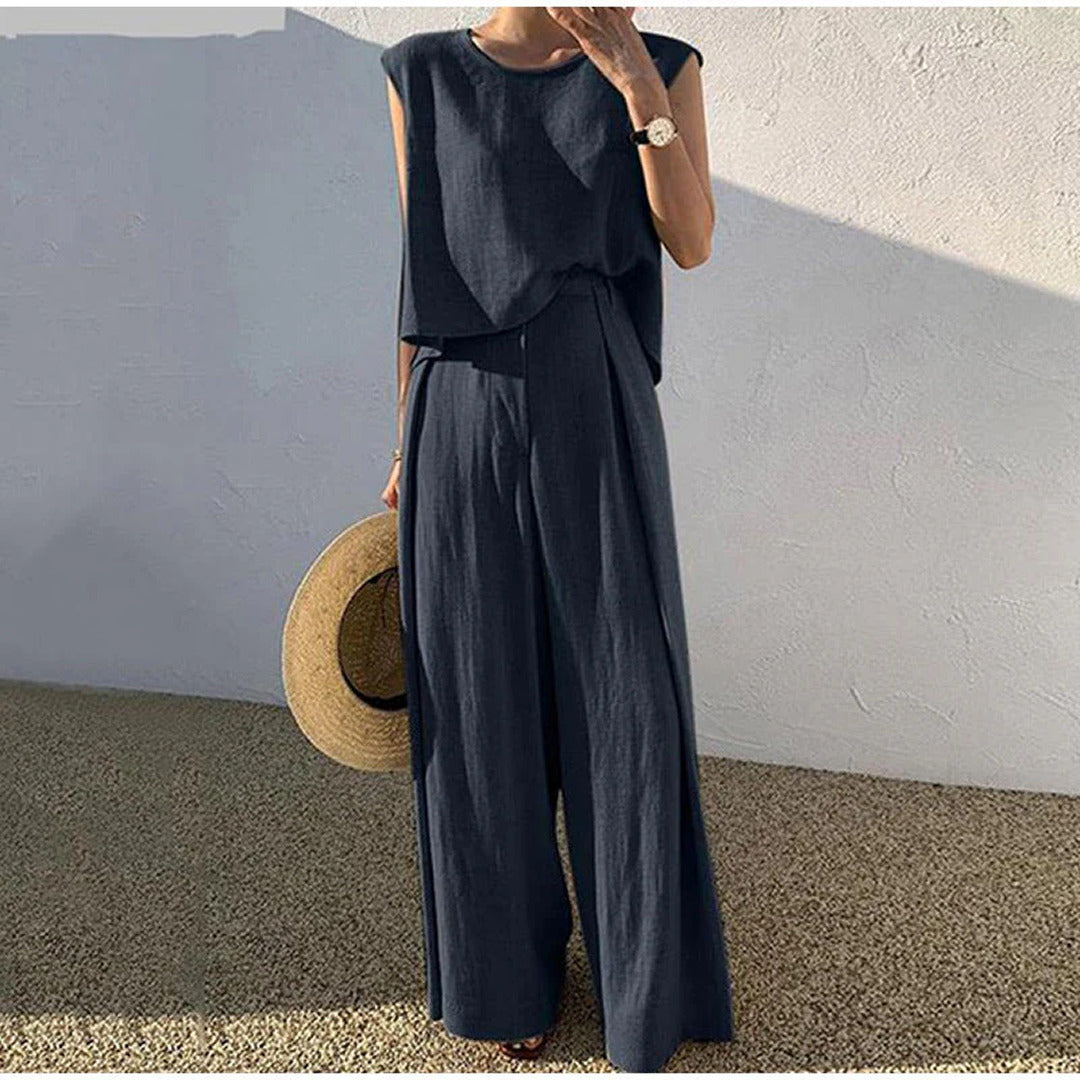 Lässiges Sommer-Twin-Set | Elegant