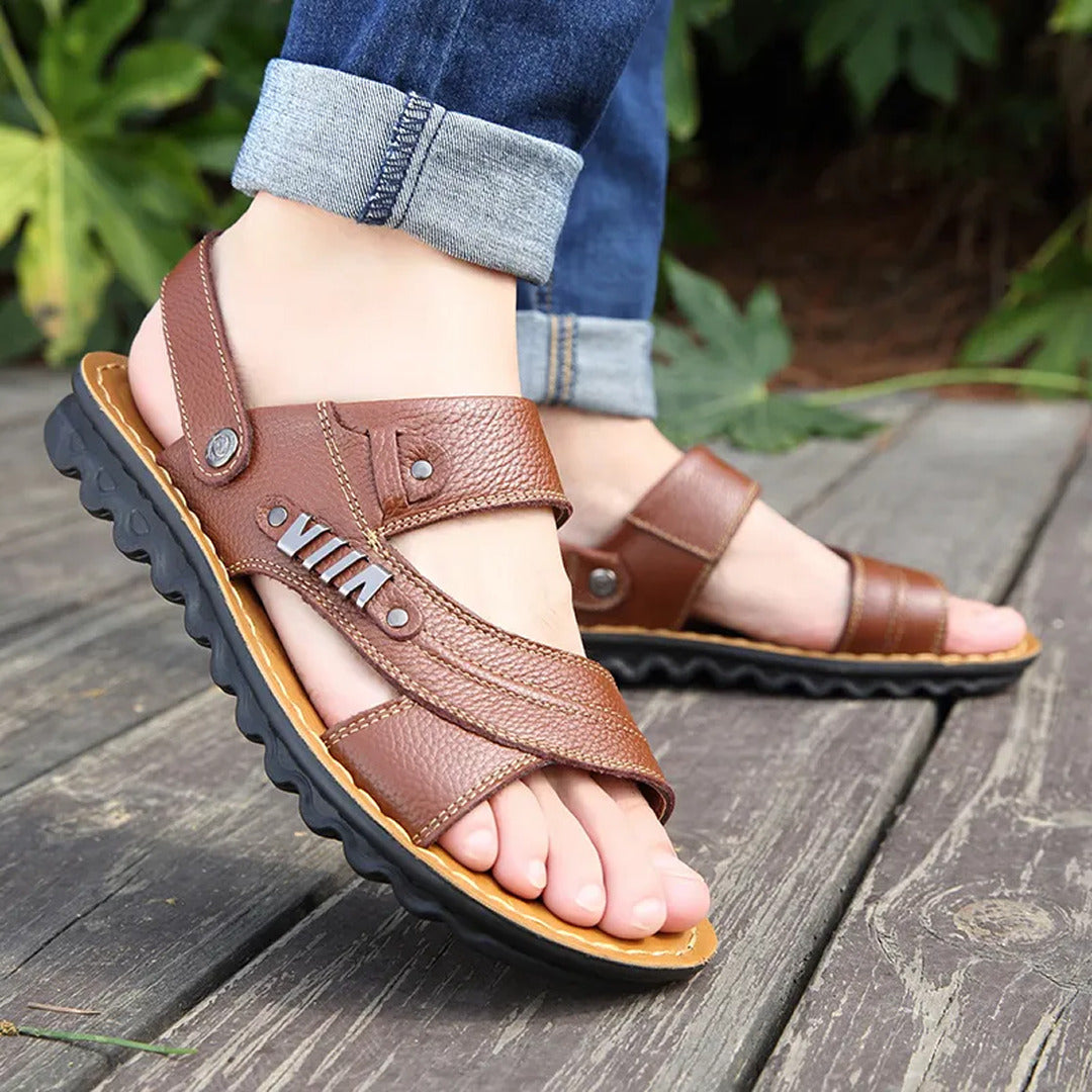 Eldar | Herren Bequeme Sandalen | Stützend